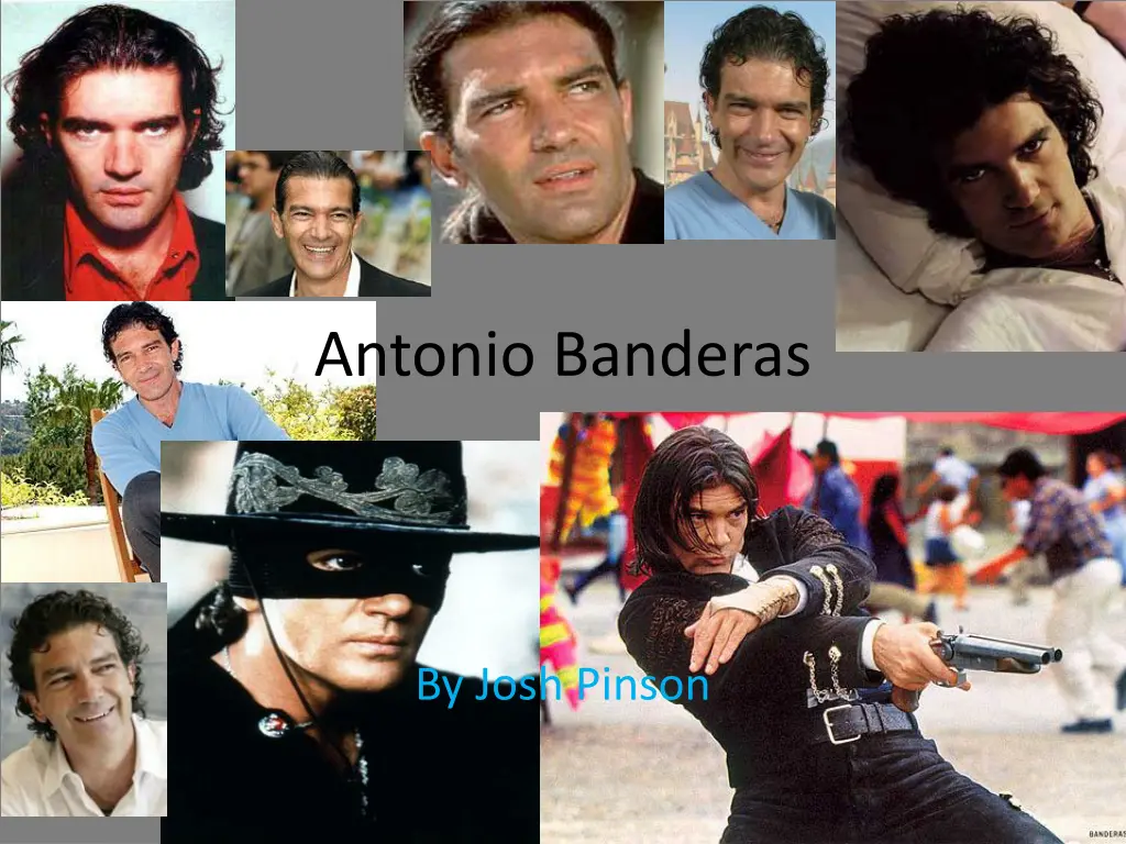 antonio banderas