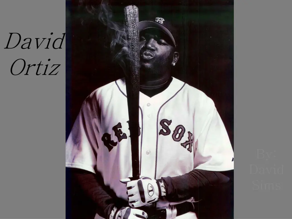 david ortiz