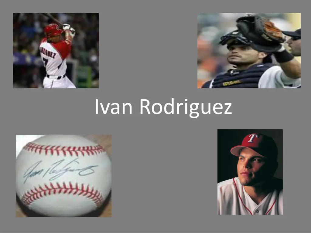 ivan rodriguez