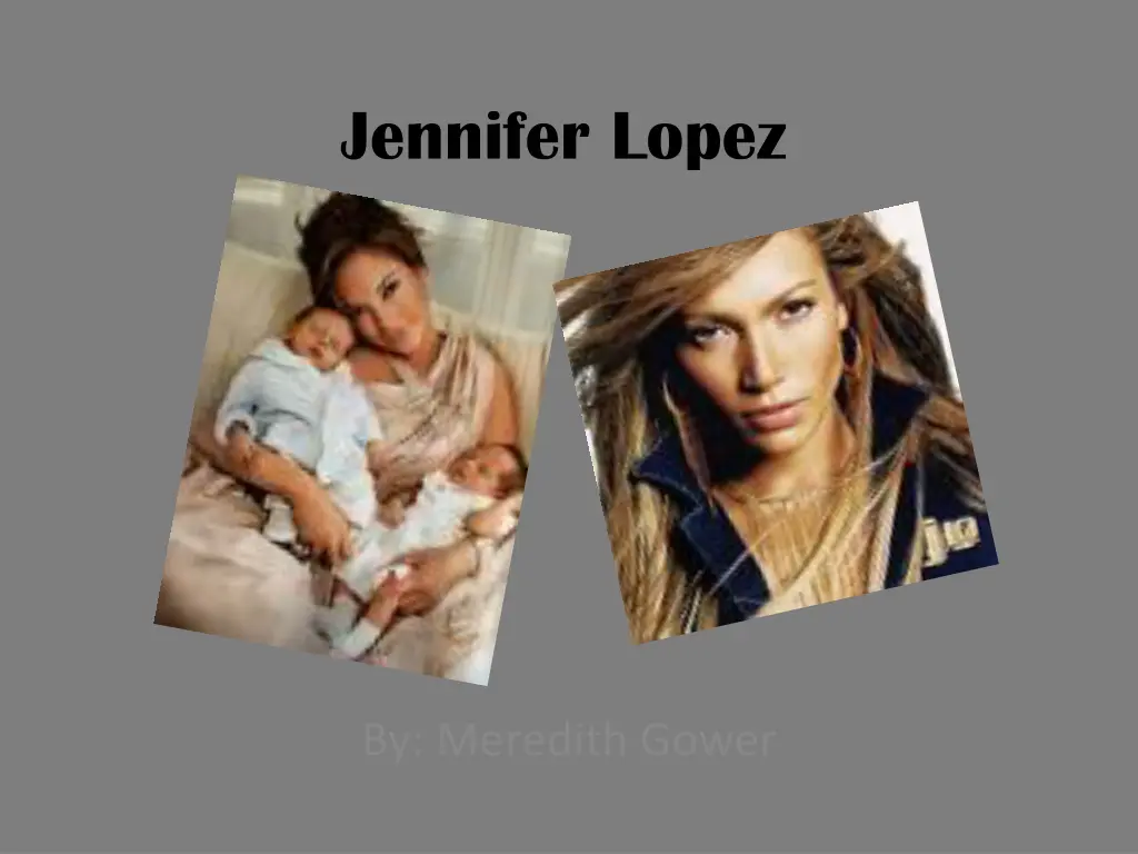 jennifer lopez