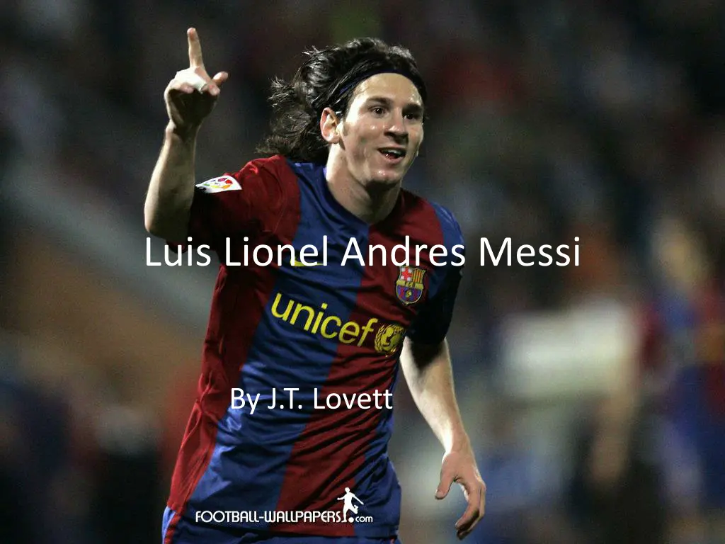 luis lionel andres messi