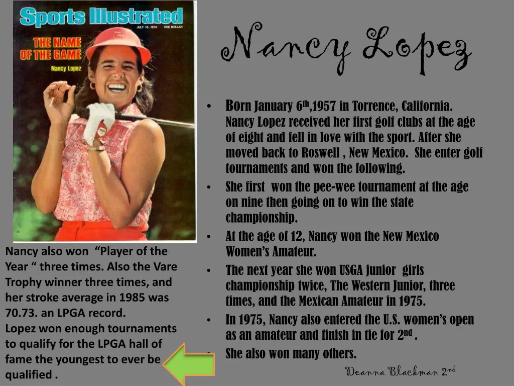 nancy lopez