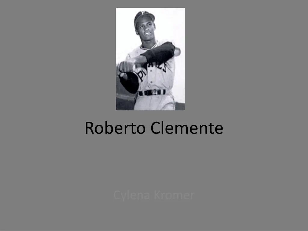 roberto clemente