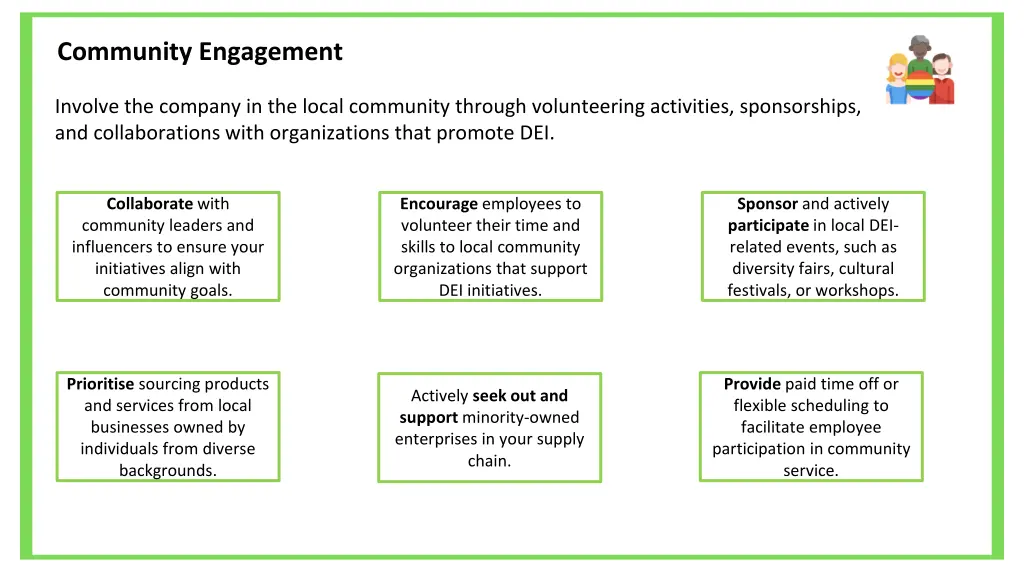 community engagement