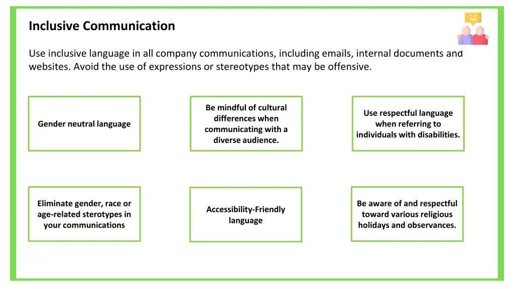 inclusive communication