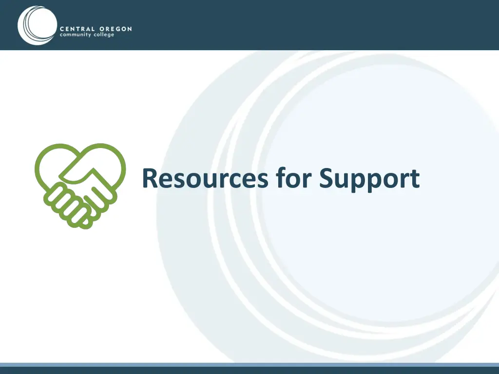 resources for support