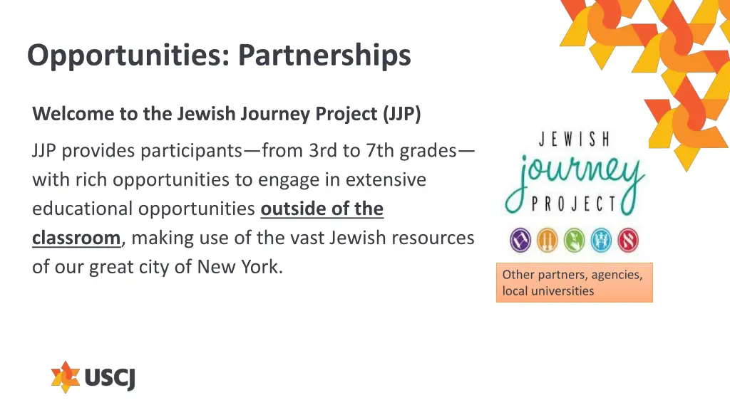 opportunities partnerships