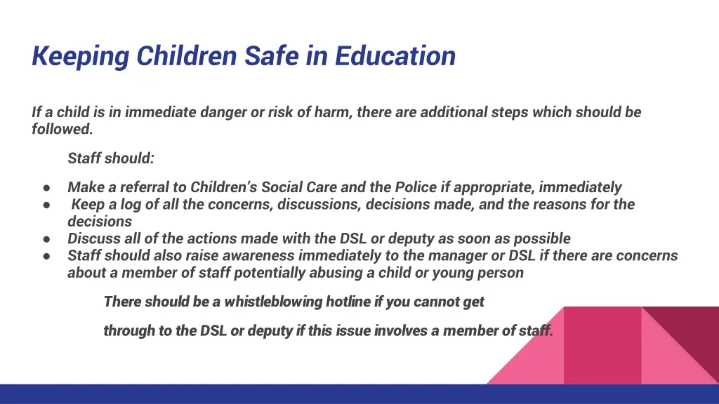 keeping children safe in education 3