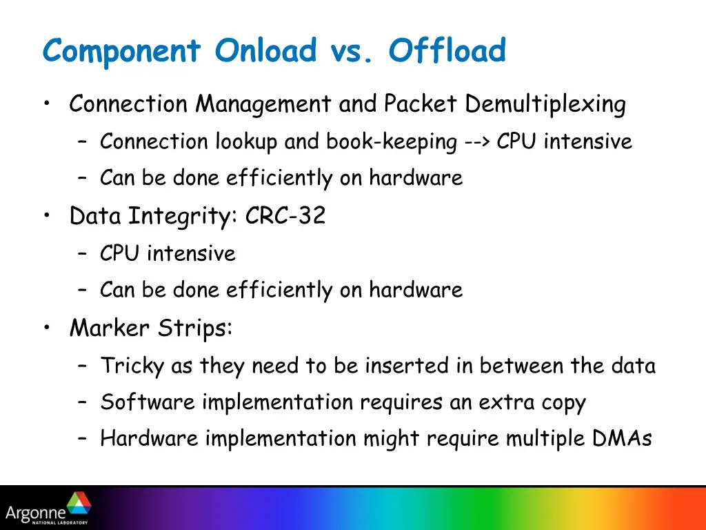 component onload vs offload