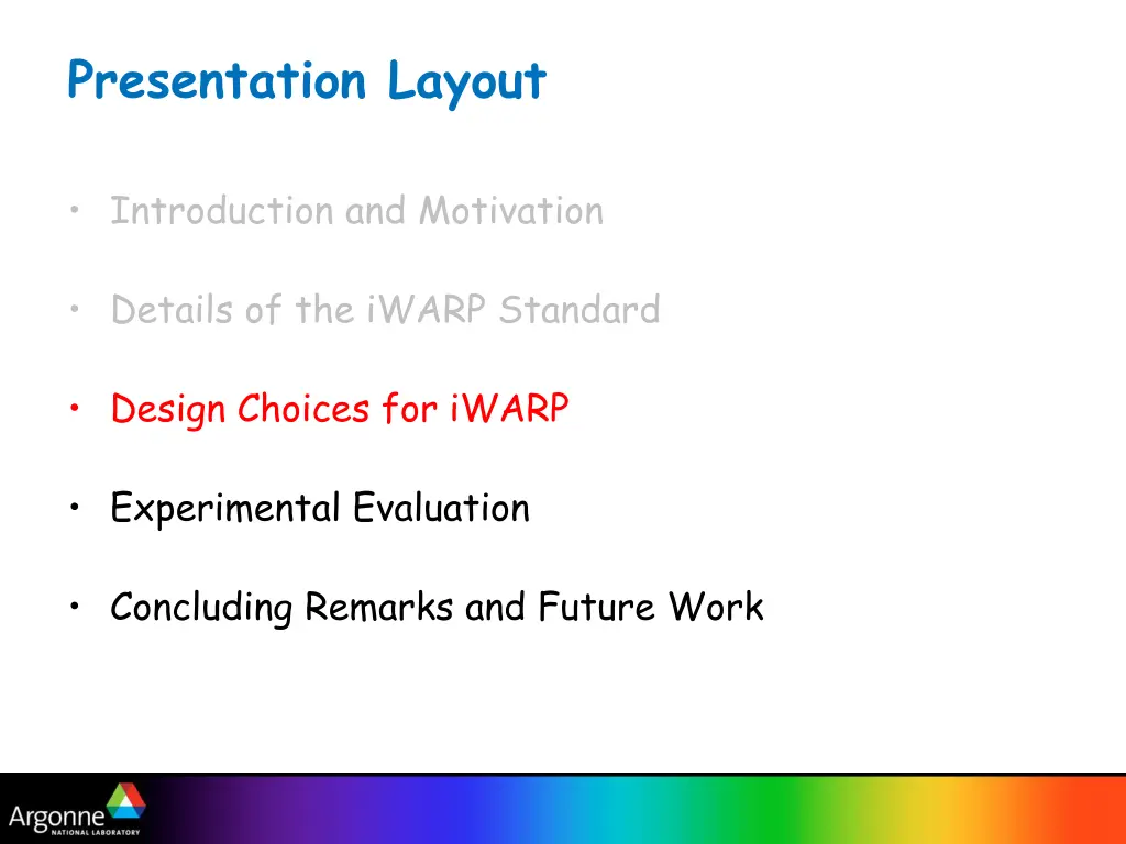 presentation layout 1