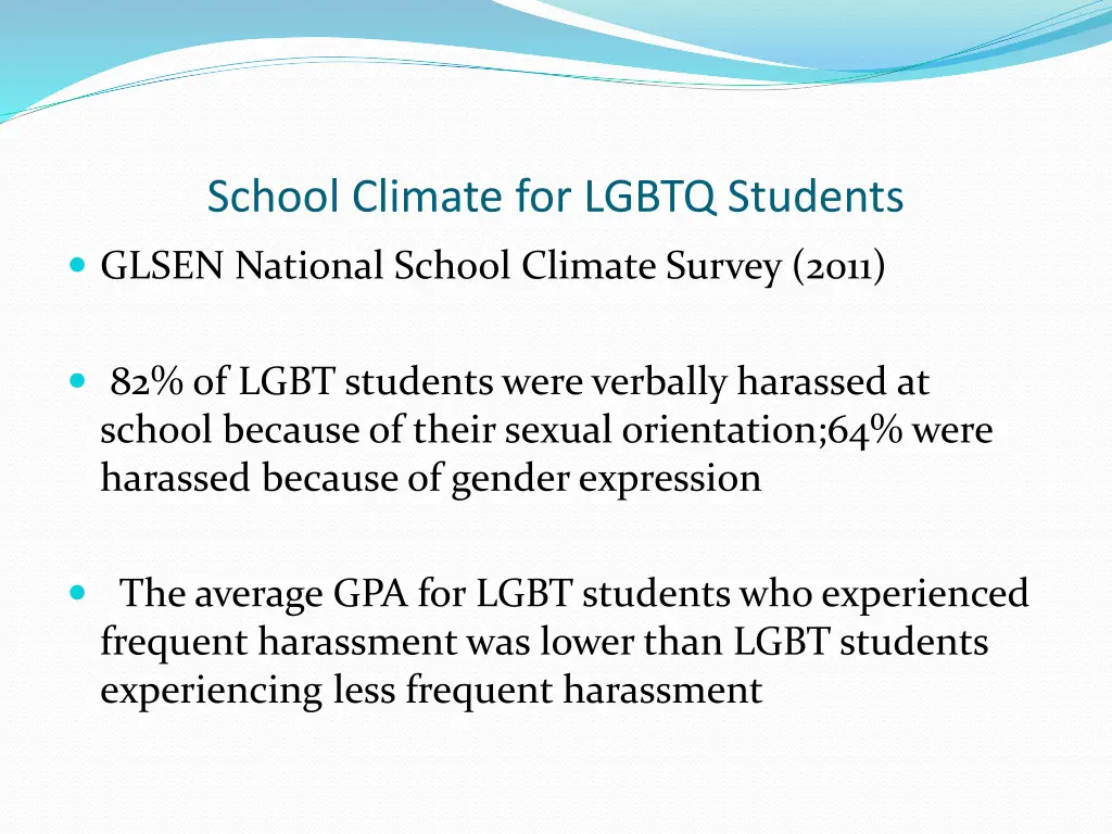 school climate for lgbtq students 2