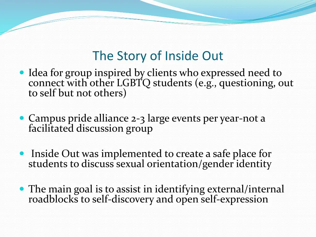 the story of inside out