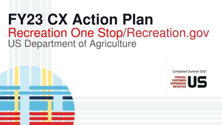 fy23 cx action plan recreation one stop