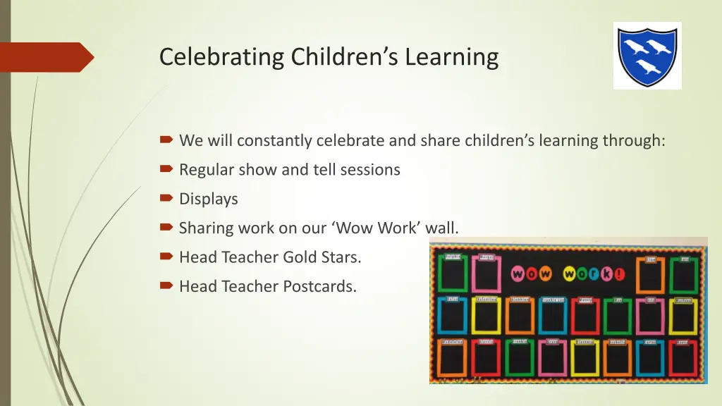 celebrating children s learning