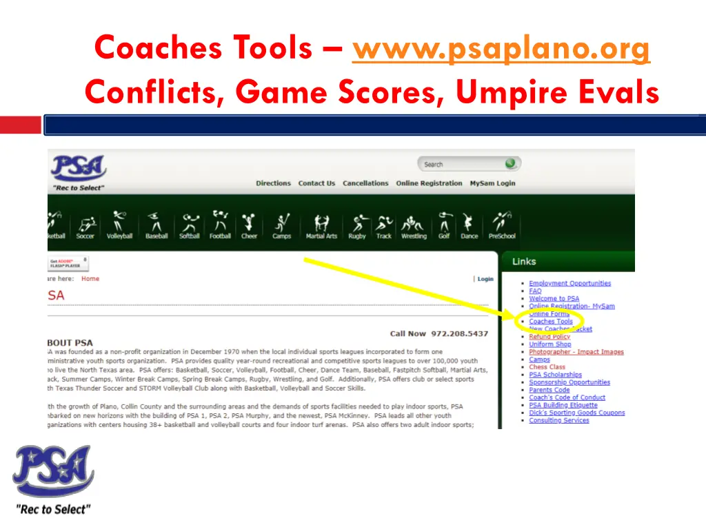 coaches tools www psaplano org conflicts game