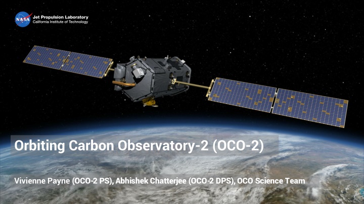 orbiting carbon observatory 2 oco 2