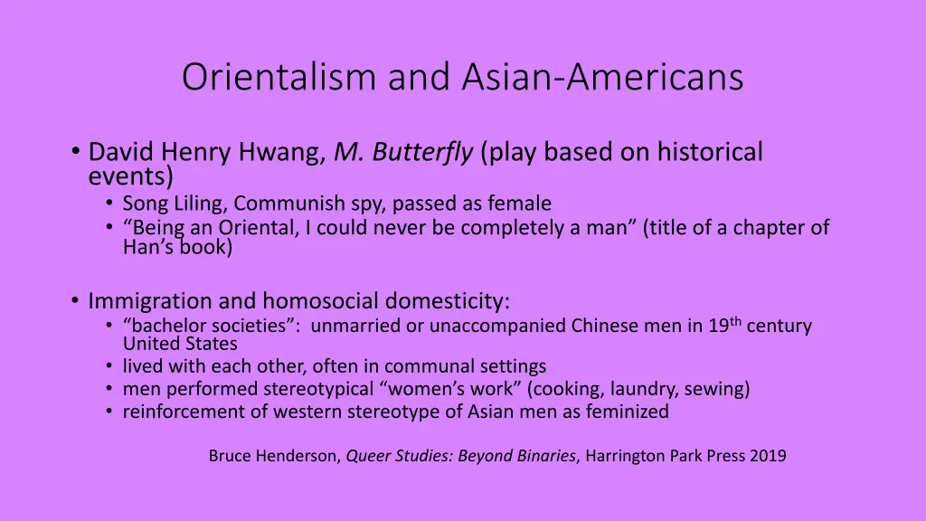 orientalism and asian americans