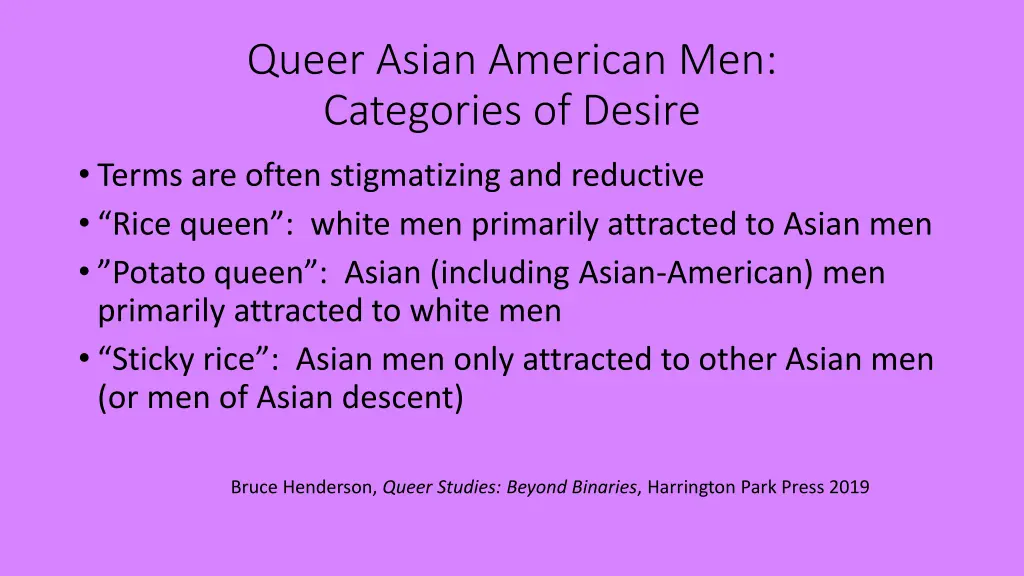 queer asian american men categories of desire