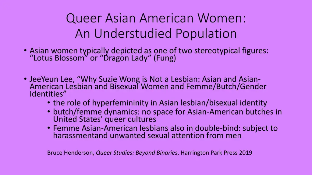 queer asian american women an understudied