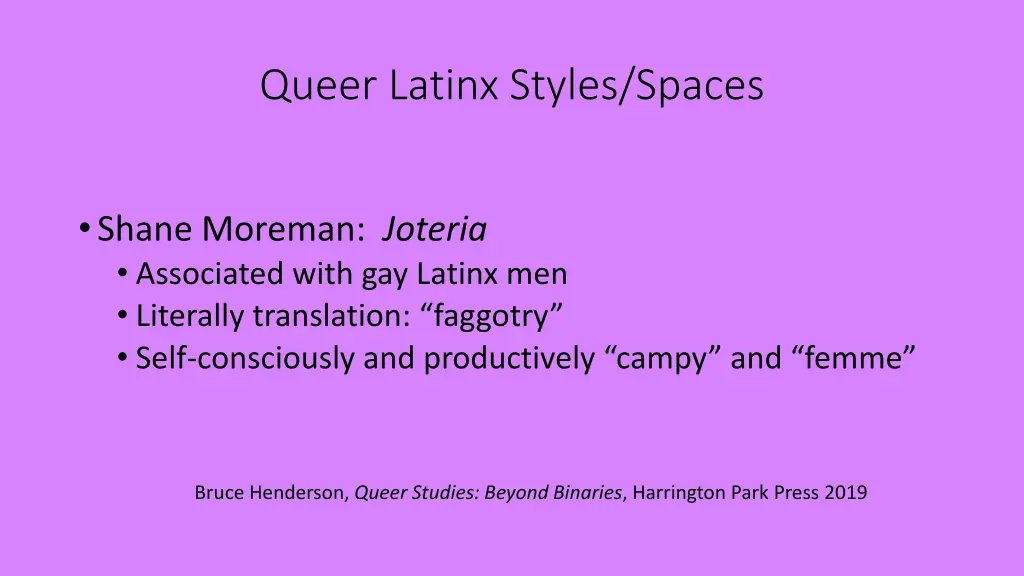 queer latinx styles spaces