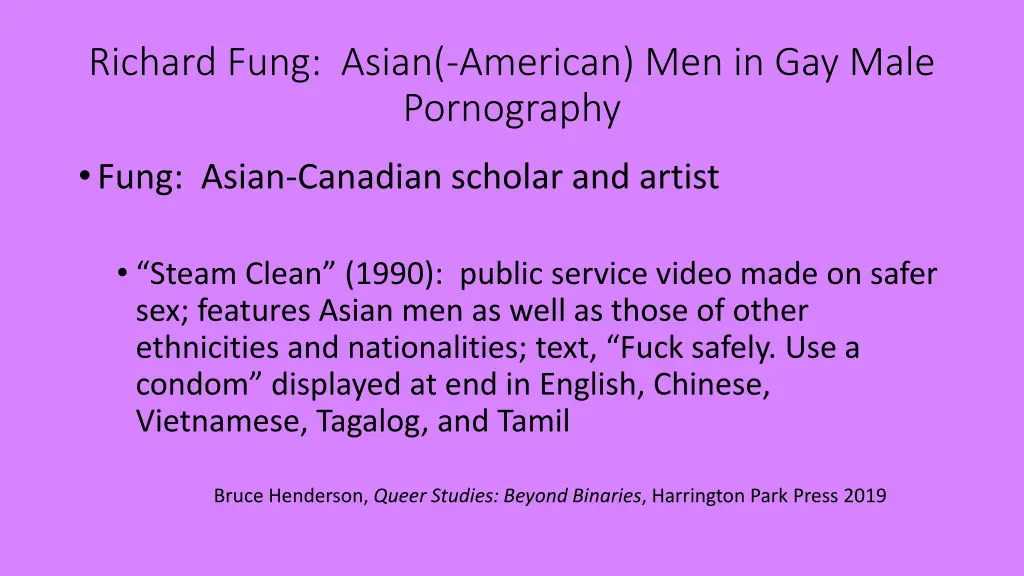 richard fung asian american men in gay male