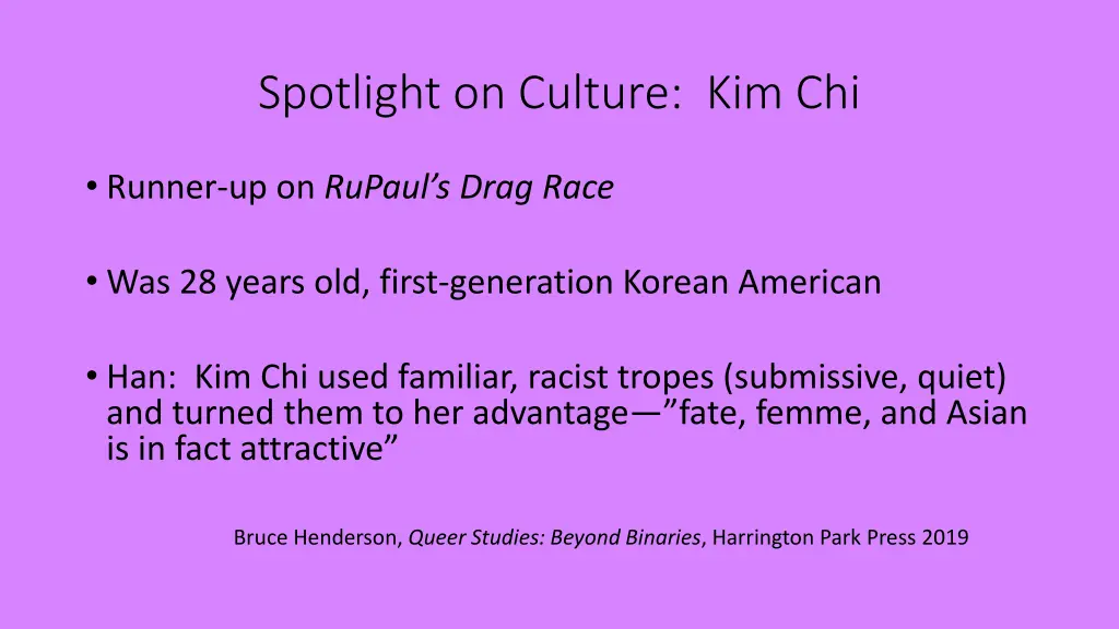 spotlight on culture kim chi