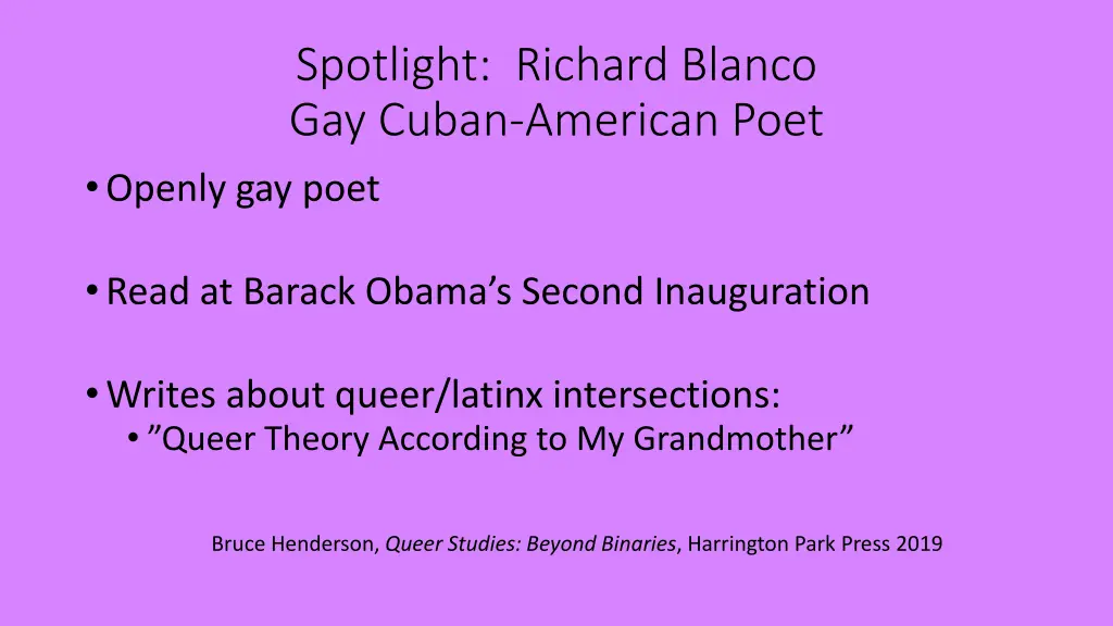 spotlight richard blanco gay cuban american poet