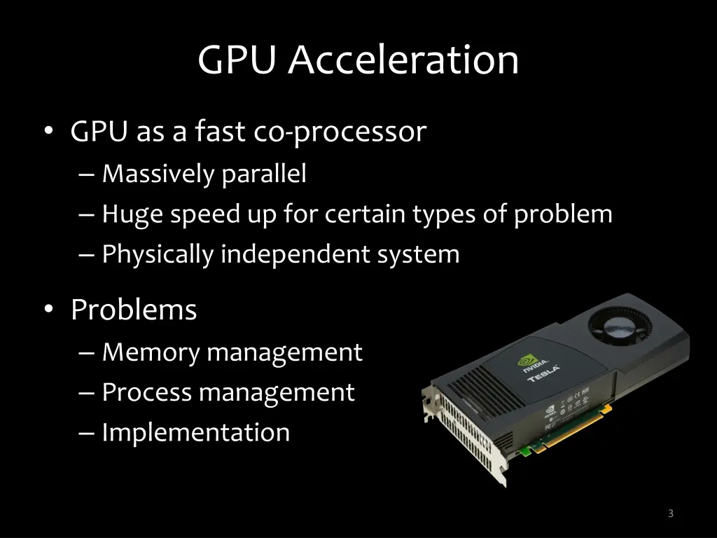 gpu acceleration