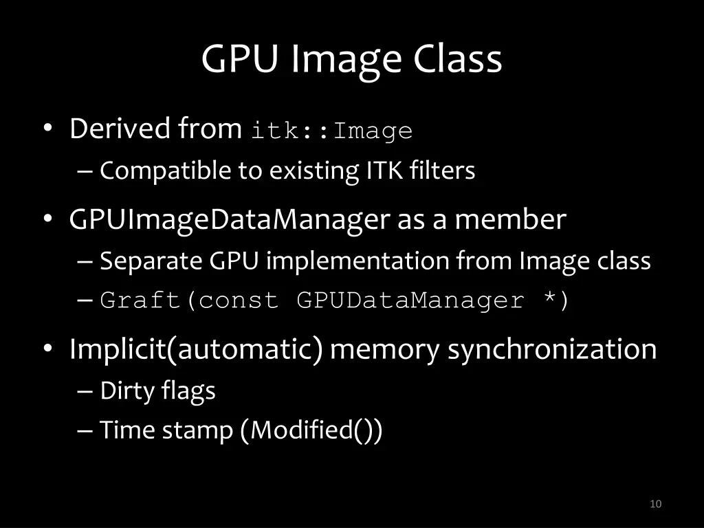 gpu image class