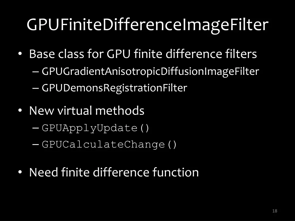 gpufinitedifferenceimagefilter