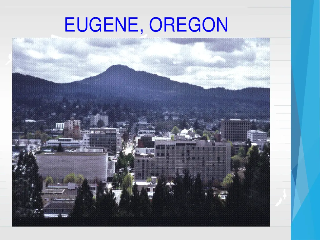 eugene oregon