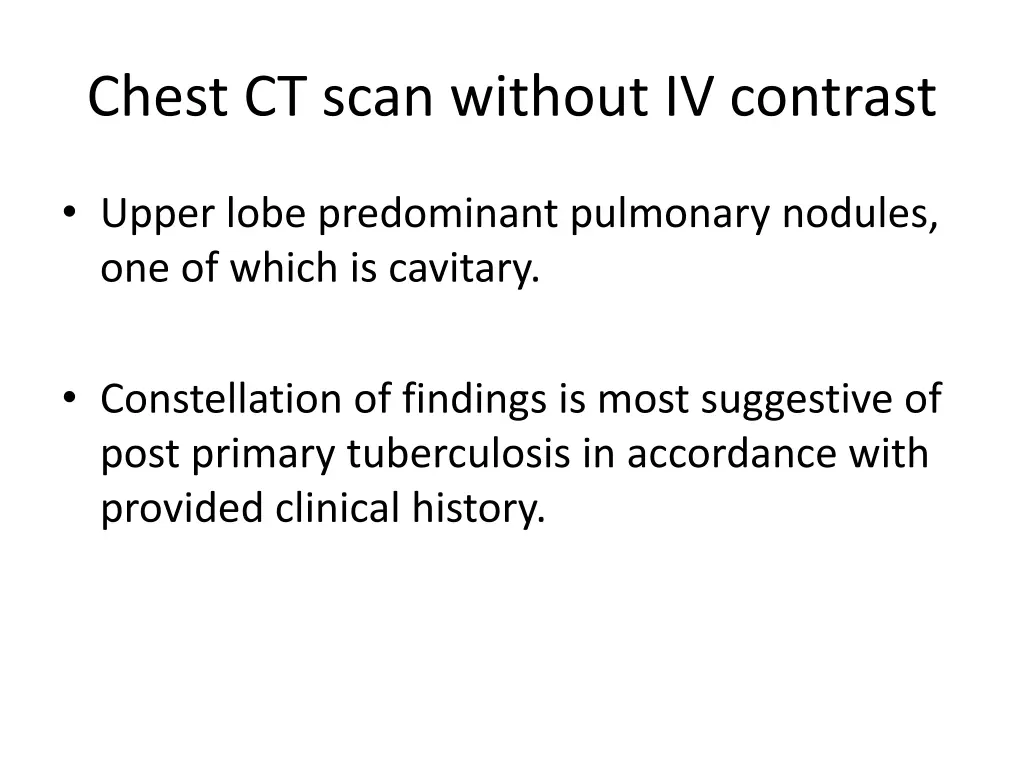 chest ct scan without iv contrast