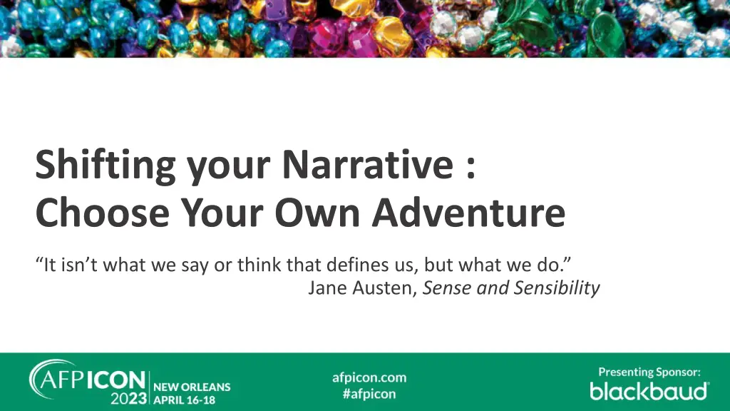 shifting your narrative choose your own adventure