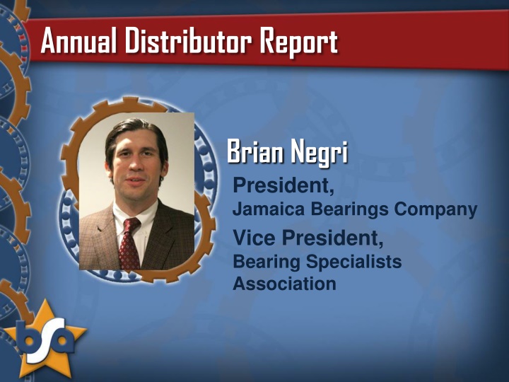 annual distributor report