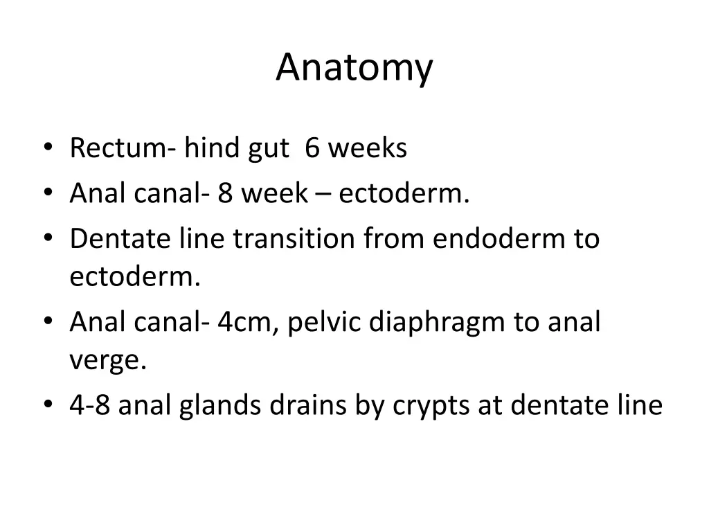 anatomy