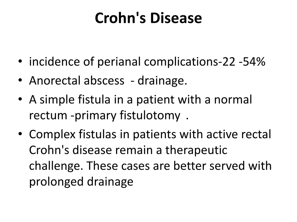 crohn s disease