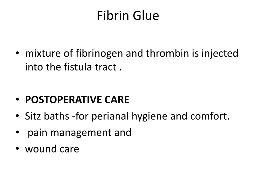 fibrin glue