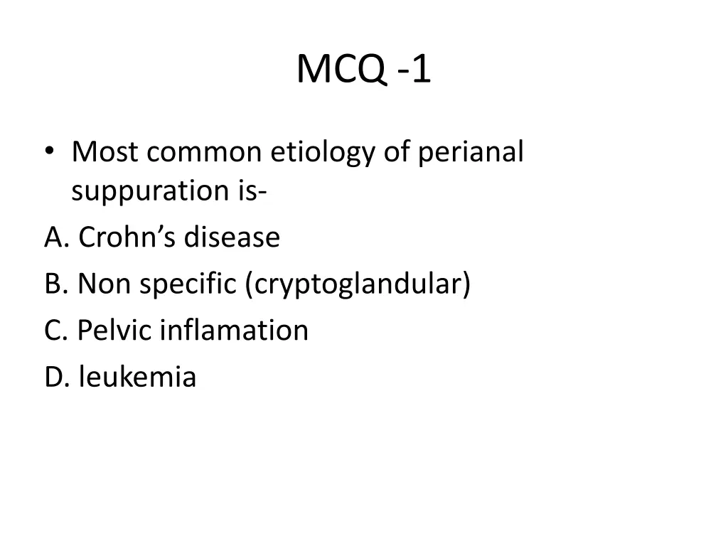 mcq 1