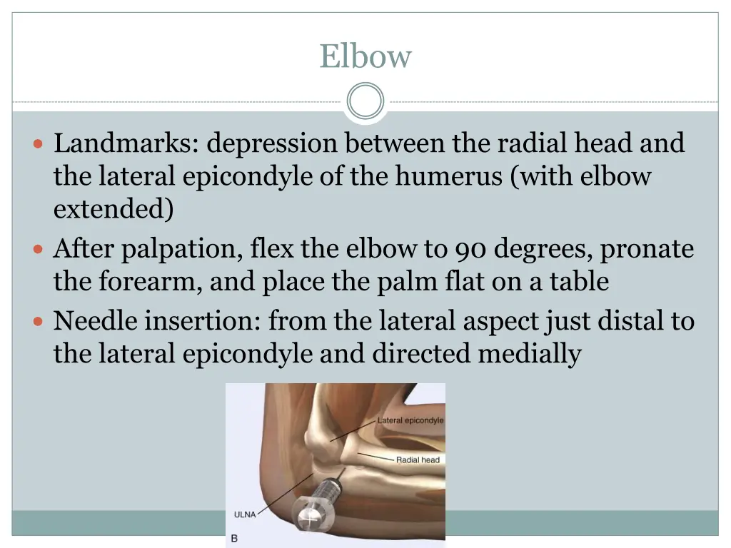 elbow