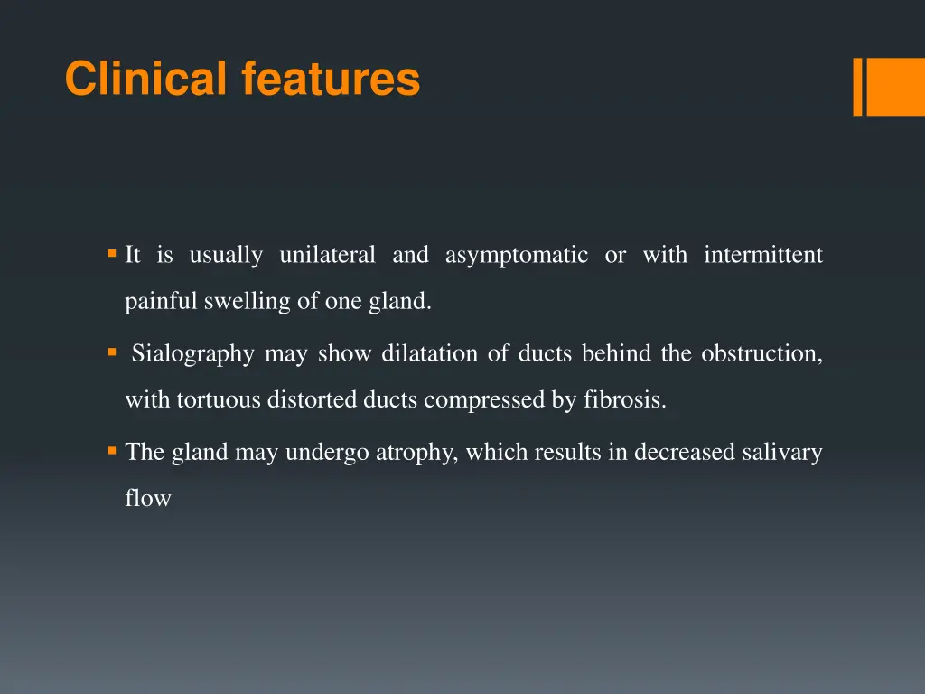 clinical features 3