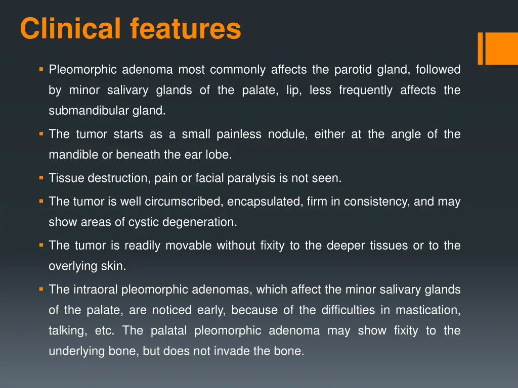 clinical features 6