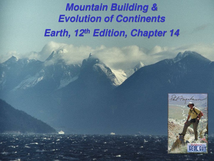 mountain building evolution of continents earth