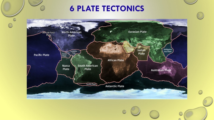 6 plate tectonics