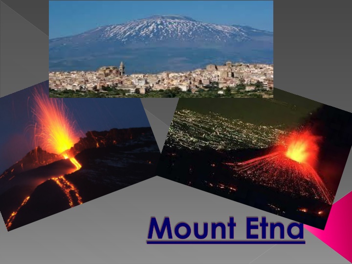 mount etna