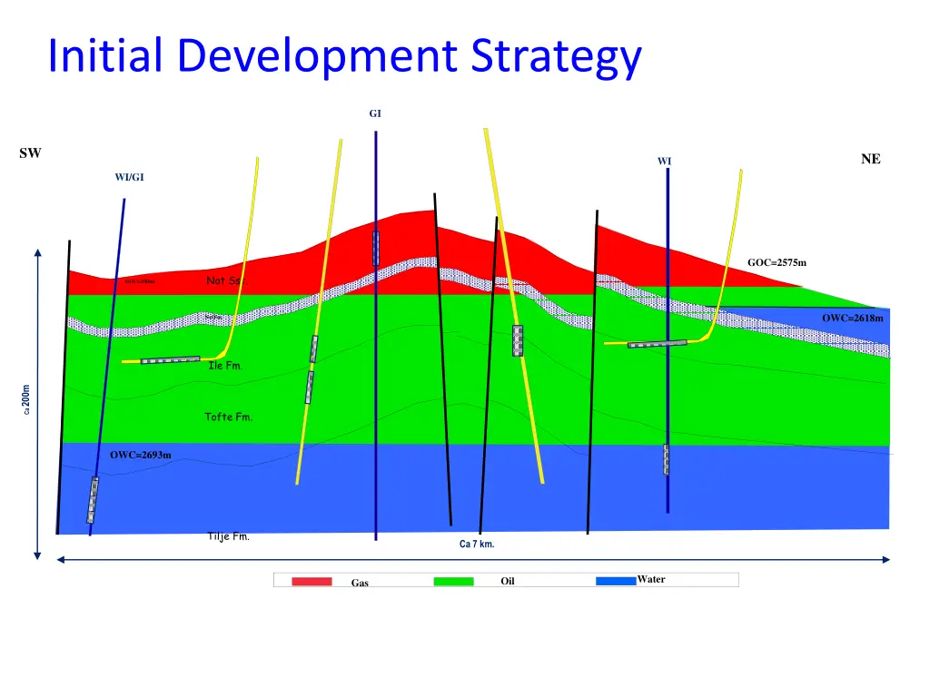 initial development strategy