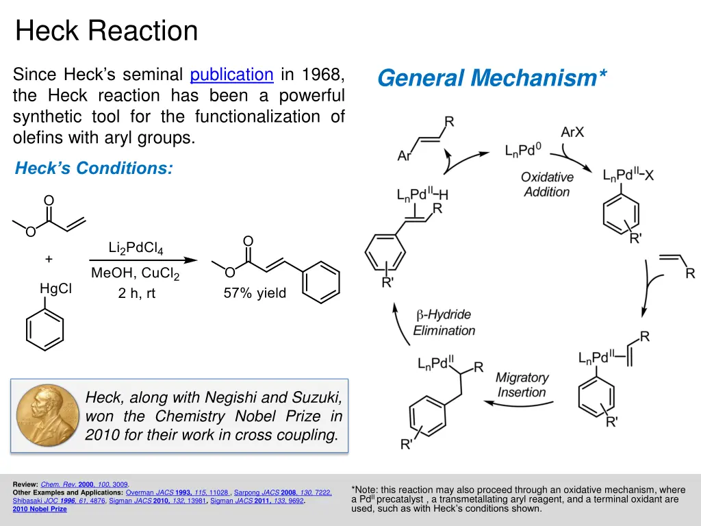 heck reaction