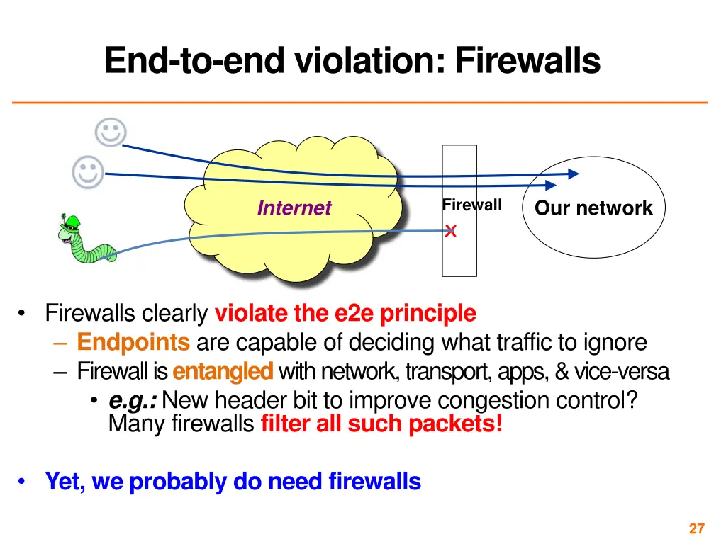 end to end violation firewalls