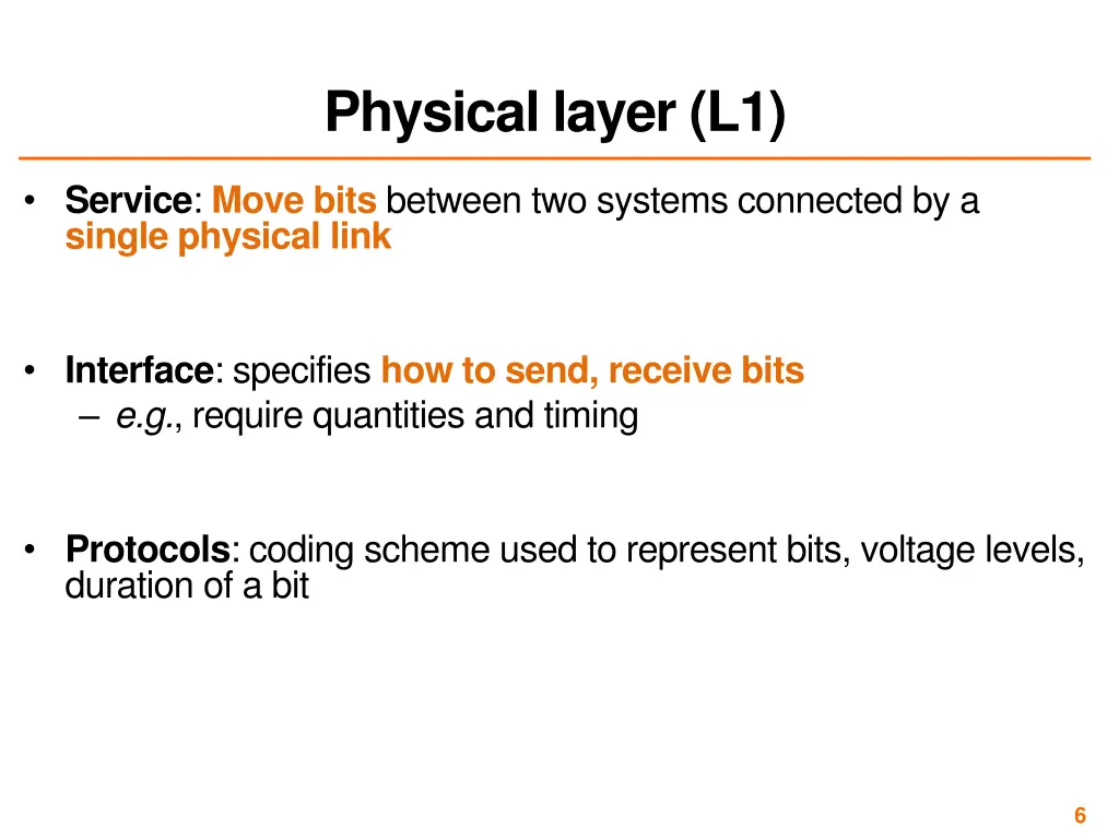 physical layer l1