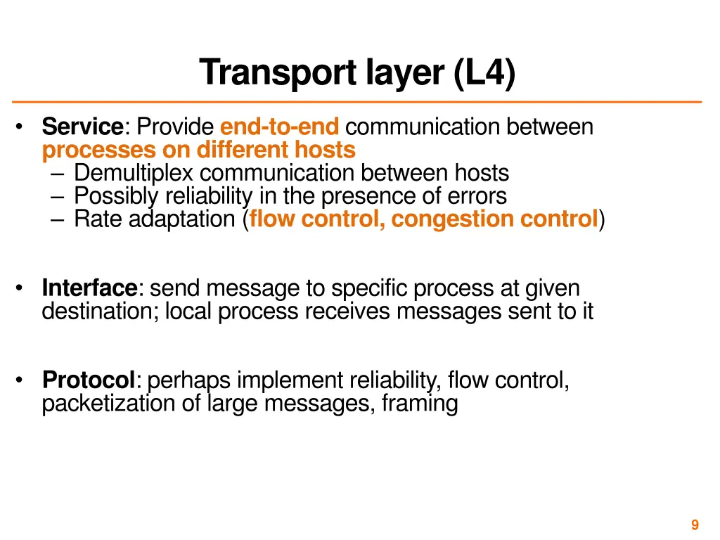 transport layer l4