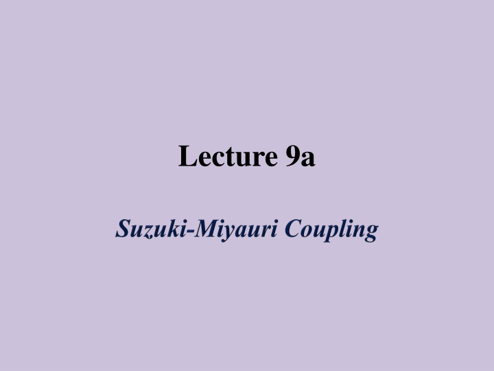 lecture 9a